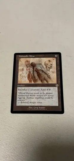 Ashnod's Altar (Schematic) The Brothers' War: Retro Frame Artifacts - Image 1