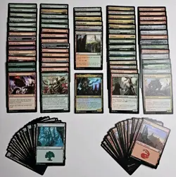 Rulik Mons, Warren Chief Budget Custom Commander Deck MTG Ready To Play - Image 1