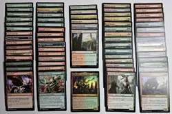 Rulik Mons, Warren Chief Budget Custom Commander Deck MTG Ready To Play - Image 2