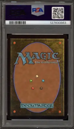 Magic The Gathering MTG Traveling Chocobo Neon Ink Blue #0551d PSA 10 Gem Mint - Image 2