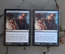 2X Price of Knowledge Commander 2013 MTG Non-Foil Magic The Gathering NM/LP - Image 1
