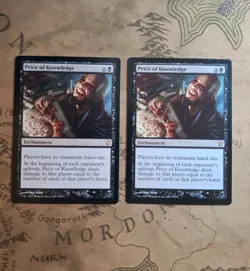 2X Price of Knowledge Commander 2013 MTG Non-Foil Magic The Gathering NM/LP - Image 3