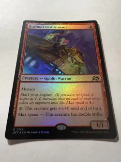 Burnout Bashtronaut Aetherdrift Foil - Image 1