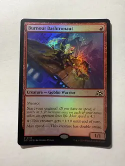 Burnout Bashtronaut Aetherdrift Foil - Image 2