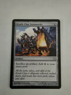 MTG Magic The Gathering Krark-Clan Ironworks Fifth Dawn Regular - Image 1