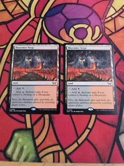 Blazemire Verge Duskmourn: House of Horror MTG NM - Image 3