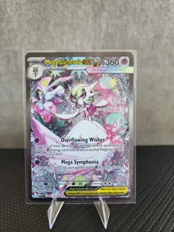 Mega Gardevoir EX 178/132 Mega Evolution Special Illustration Rare Pokemon Card - Image 2
