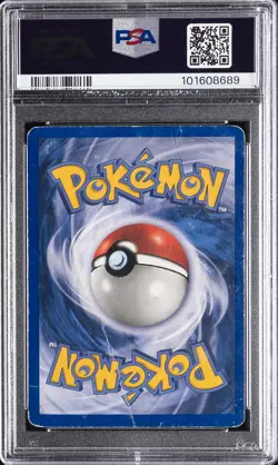 2003 POKEMON AQUAPOLIS #H29 UMBREON-HOLO PSA 2 - Image 2