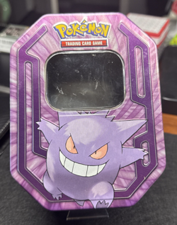 Pokemon TCG 2016 XY Champions Gengar Card Tin *EMPTY TIN ONLY* Nintendo - Image 1