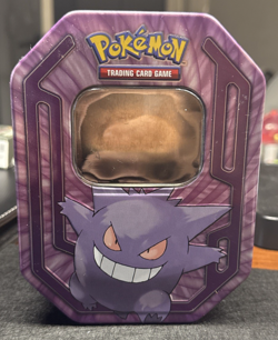 Pokemon TCG 2016 XY Champions Gengar Card Tin *EMPTY TIN ONLY* Nintendo - Image 2
