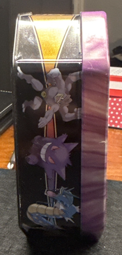 Pokemon TCG 2016 XY Champions Gengar Card Tin *EMPTY TIN ONLY* Nintendo - Image 3