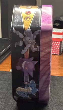 Pokemon TCG 2016 XY Champions Gengar Card Tin *EMPTY TIN ONLY* Nintendo - Image 5