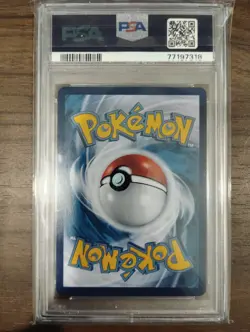 Pokemon Slowpoke and Psyduck GX Tag Team Rainbow Indonesia 268/204 HR PSA 10 - Image 2