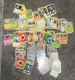 218 Total Vintage Pokemon Cards Bundle Job Lot Including Trainers And Energy - Image 2