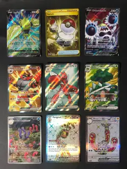 Lot of 9, Pokemon Full Art Cards Check Photos - Image 1