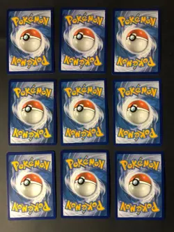 Lot of 9, Pokemon Full Art Cards Check Photos - Image 2