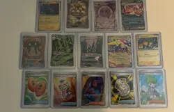 21X Pokemon Illustration Rare Lot Card NM/M TCG Player - Image 1