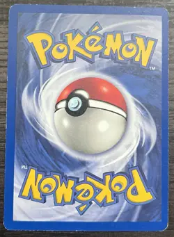 Haunter 21/62 Pokemon TCG WOTC Base Set Fossil Non Holo LP - Image 2