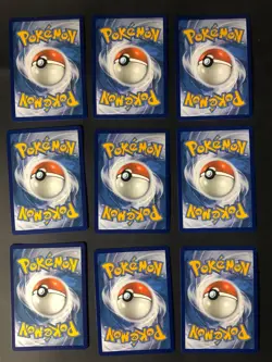 Lot of 9, Pokemon Trainer Cards Full Art Near Mint - Image 2