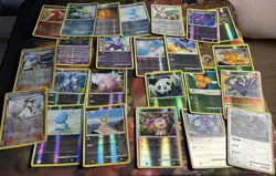 mixed pokemon card lot Holos And Reverse - Image 1