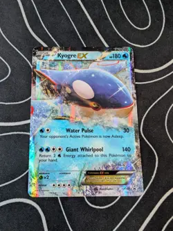 Kyogre EX - Black Star Promo XY41 - Pokemon TCG - Image 1