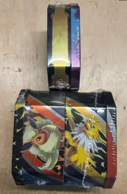 Pokemon TCG Jolteon, Flareon & Blissey - Lot Of 3 New Sealed Collectors Tins - Image 2