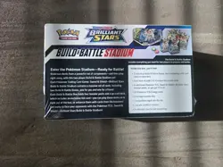 Pokemon TCG: Sword Shield Brilliant Stars Build and Battle Stadium 12 PACKS - Image 3