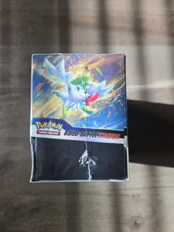 Pokemon TCG: Sword Shield Brilliant Stars Build and Battle Stadium 12 PACKS - Image 5