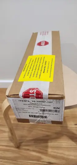 Pokemon TCG Mega Evolution 6 BOX ENHANCED BOOSTER BOX CASE Sealed IN HAND - Image 4