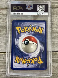 Graded PSA 8 1999 Pokemon Game - Charmander - Image 2