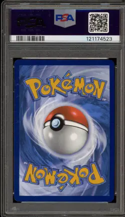 Pokemon Team Rocket's Tyranitar PM Center Exclusive Holo Rare Promo #096 PSA 10 - Image 2
