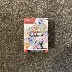 Pokemon TCG Scarlet and Violet Prismatic Evolutions Booster Bundle Sealed - Image 1