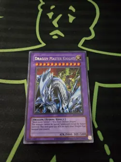 Yu-Gi-Oh! TCG Retro Pack 2 2020 Reprint Dragon Master Knight Secret Rare - Image 1