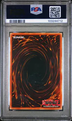 2024 YU-GI-OH! RA03-QUARTER CENTURY BONANZA #EN093 MIRROR FORCE PSA 9 - Image 2