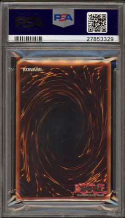 Yu-Gi-Oh! Dragon Seeker Tournament Pk. 2 Super Rare Promo TP2-002 PSA 9 Mint - Image 2