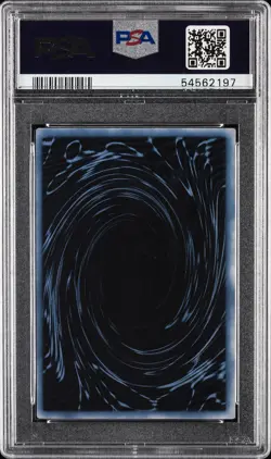 2003 YU-GI-OH! PROMO #002 OBELISK THE TORMENTOR PSA 9 - Image 2