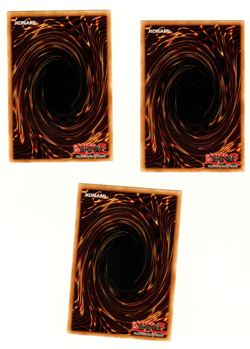 Set Of 3 Sky Striker Ace Roze MP21-EN005 Secret Rare 1st Edition Yu-Gi-Oh - Image 2