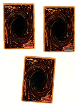 Set Of 3 Sky Striker Ace Roze MP21-EN005 Secret Rare 1st Edition Yu-Gi-Oh - Image 4