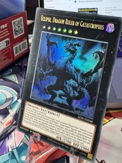 ALIN-EN048 - Eclipse, Dragon Ruler Of Catastrophe Ultra Rare 1st Ed YuGiOh - Image 2