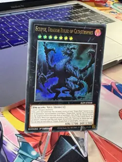 ALIN-EN048 - Eclipse, Dragon Ruler Of Catastrophe Ultra Rare 1st Ed YuGiOh - Image 3