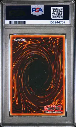 2024 YU-GI-OH! RA03-QUARTER CENTURY BONANZA 1ST ED #EN093 MIRROR FORCE PSA 10 - Image 2