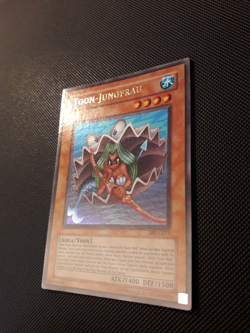 Yu-Gi-Oh! Toon-Jungfrau, SRL-G072, Ultra Rare, 2. Auflage, Deutsch, Near Mint - Image 2