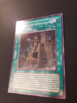 Yu-Gi-Oh! Antikes Antriebsschloss, SOI-DE047, Super Rare, 2.Auflage, Deutsch, NM - Image 2