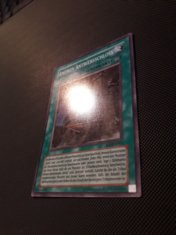Yu-Gi-Oh! Antikes Antriebsschloss, SOI-DE047, Super Rare, 2.Auflage, Deutsch, NM - Image 3