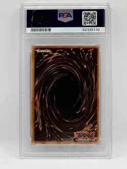 2002 Yu-Gi-Oh! Dark Magician SDY #006 PSA 8 NM-MT - Image 2