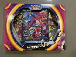 Pokemon Hoopa V Box TCG Trading Card Game New - Image 1