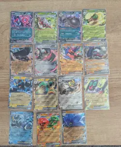 Pokemon Ex Card Lot 15 Cards NM/M (Lot 2 of 6) - Image 1