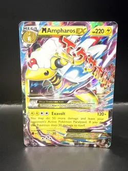 Pokemon Card | M Ampharos EX 28/98 | 2015 XY - Ancient Origins - Image 1