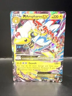 Pokemon Card | M Ampharos EX 28/98 | 2015 XY - Ancient Origins - Image 2