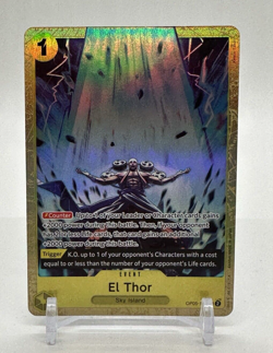 One Piece Premium Card Collection Best Selection Vol 2 El Thor OP05-114 English - Image 1